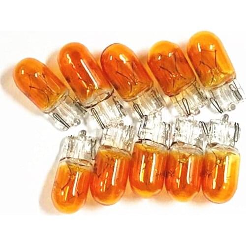 ZMShun Xenon Bulbs W5W (W2.1x9.5d)