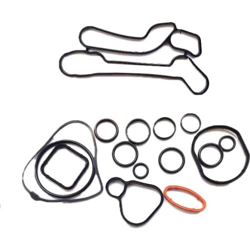 For Chevrolet-Cruze orlando Sonic For fiat-croma-Astra Zafira (10 Set) OEM# 24445723 Cooling System Seal Oil Cooler Gasket Seals