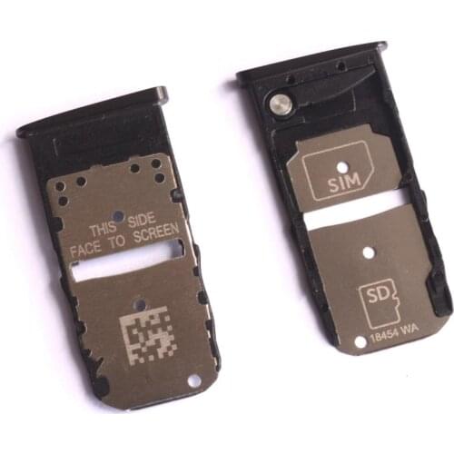 10pcs/lot NEW SIM Card Tray + Micro SD Card Tray for Motorola Moto Z2 Force
