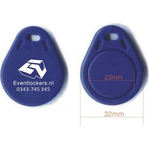 100pcs custom printed logo 13.56MHZ RFID IC Card Token Tags Key Keyfobs for Access Control Entrance Mechine