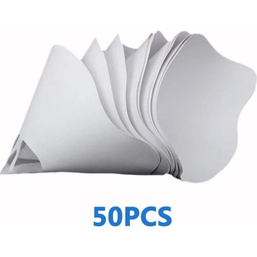 50Pcs 3D Printer Paper Filter LCD Photocuring Consumables UV Resin Accessories Thicker Paper Funnel for Wanhao Anycubic Elegoo