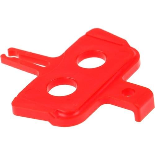 6 pieces/lot Hydraulic Disc Brake Pad Spacers Mounting Mountain Bicycle Brake Spacers Disc Brakes Cycling Supplies