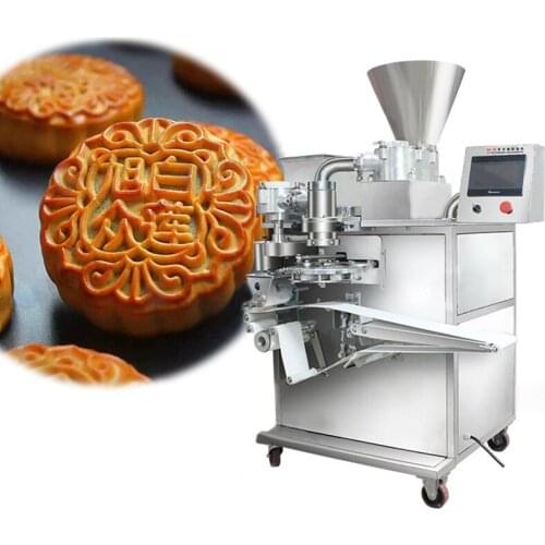 80pcs/min Commercial Multi-function Stuffing machine Automatic moon cake forming maker SZ-65 Mooncakes making machine 220v/380v