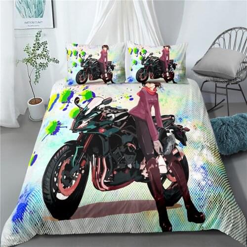 Attack on Giant Series Family Bedding Set Sheet Duvet Cover Flat Sheet Set Winter Full King Single Queen Bed Set
