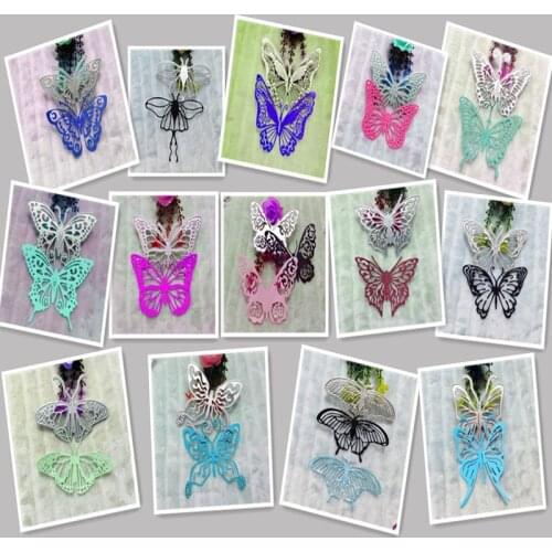 Butterflies in various shapes Metal Cutting Dies for DIY Scrapbooking Album Paper Cards Decorative Crafts Embossing Die Cuts
