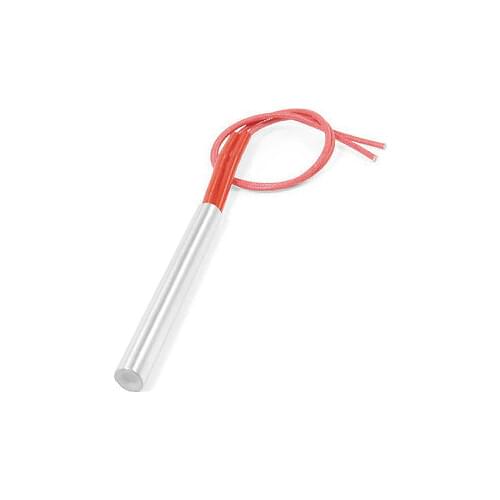 Free shipping 2pcs 10mm x 80mm 220V 200W Watt Power Cartridge Heater Heating Element Electricity Generation