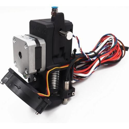 Blurolls Prusa i3 MK3S BMG hotend full kit SLS PA12 printed parts Moons motor Sunon cooling fan IR sensor(not assembled)