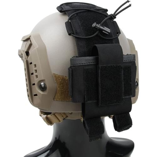 Outdoor Tactical Helmet Battery Pouch MK3 Battery Case Bag For MK3 Helmet Black Color Free Shipping