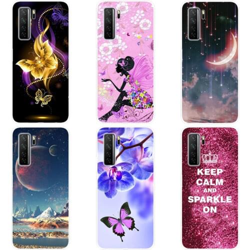 For Huawei Nova 7 Se Case Silicone TPU Phone Case For Huawei Nova7 Se Nova7Se Case Soft Back Cover