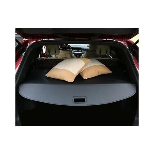 Trunk Shade Black Rear Retractable Cargo Cover for Cadillac XT5 2016-2019