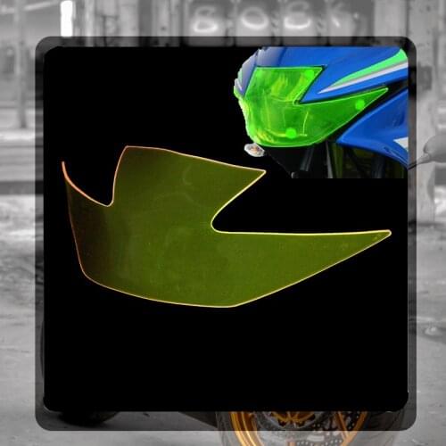 For SUZUKI GSXR 125 150 GSX S125 2017 2018 2019 2020 Motorcycle Front Headlight Screen Guard Lens Cover Shield Protector