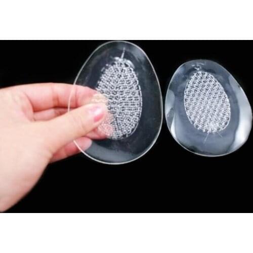 Elastic Gel Foot Support Forefoot Silicone Shoe Pad Foot Support Cushions Sore Pain Insole Foot Care Soft Pain Relief for Women