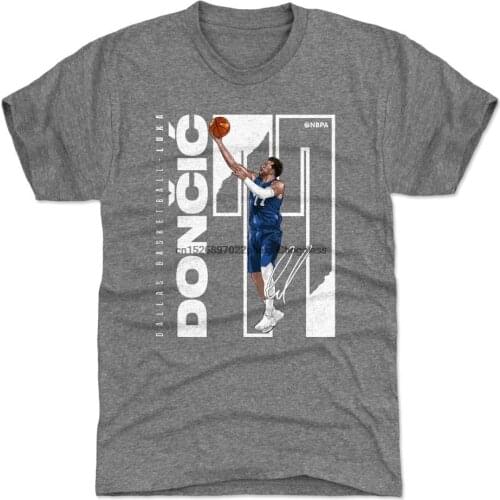 Men TShirt Luka Doncic Stretch Women T-Shirt