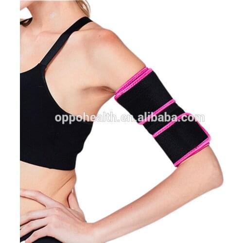 Burning Sudatory Arm Trimmer for Women Slimming Compression Elbow Sleeve Sauna Neoprene Arm Far Burner Gym Exercise Workout