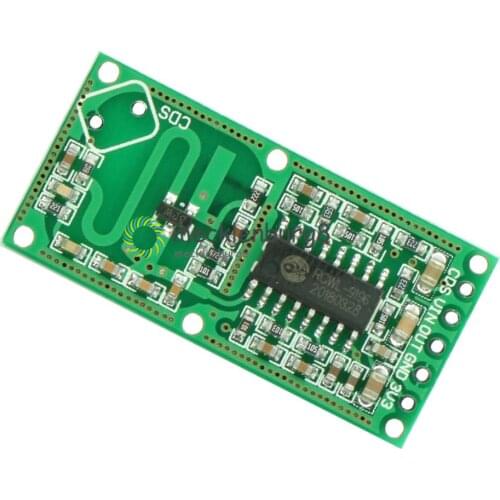 RCWL-0516 microwave radar sensor module Human body induction switch module Intelligent sensor For arduino