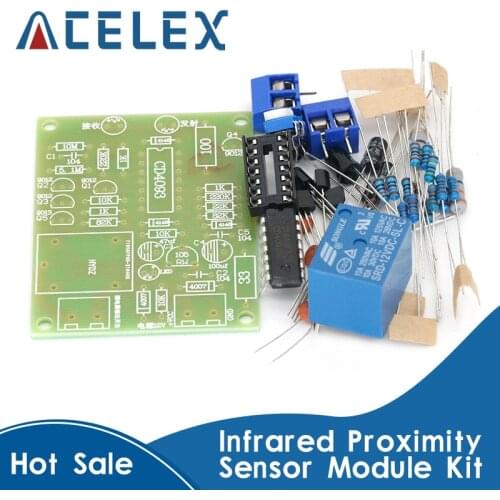 Infrared Proximity DIY Kit Control Switch Automatic Faucet Module Sensor Module Kit Infrared proximity switch