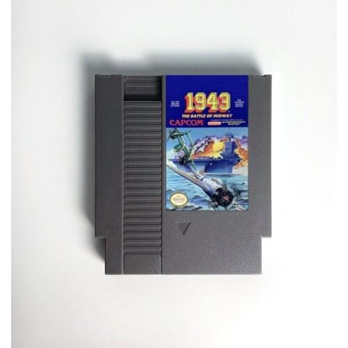 1943 Game Cartridge For 8 Bit Video Game Console 72 pins Game Cartridge Card For NES Video Game Console