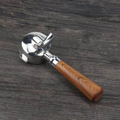 New Aibo/Gamilai/ASCASO/ Ceremon/Lancilio/Campari and other single-mouth double-mouth coffee handle food grade stainless steel