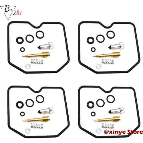For Kawasaki ZL400 1988-1995 ZL 400 Motorcycle engine carburetor repair kit needle valve gasket air screw