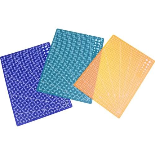 30*22cm A4 Grid Lines Self Healing Cutting Mat Craft Card Fabric Leather Paper Board Hot Sale