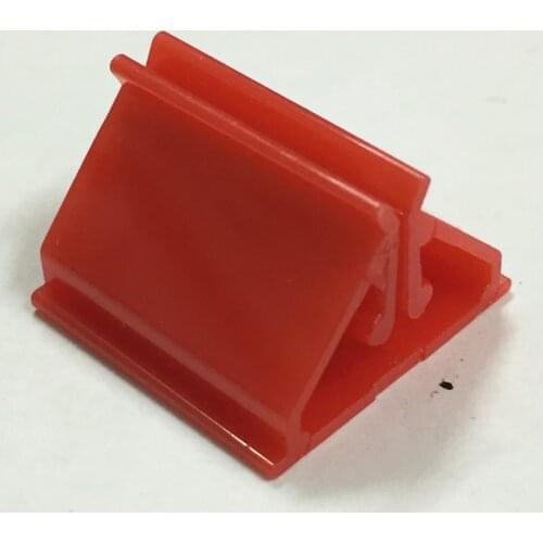 20PCS Red Plastic Card Base for Board Games Children Cards Stand Game Accessories