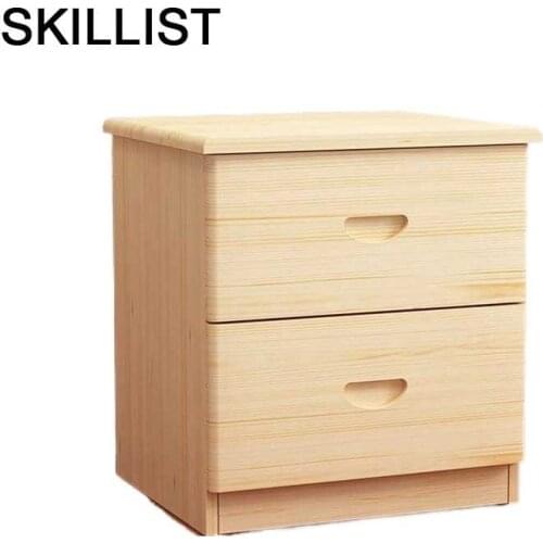 Komidin Meuble Maison Mesa Auxiliar Veladores De Dormitorio Lemari Kayu Bedroom Furniture Cabinet Quarto Night Stand Nightstand