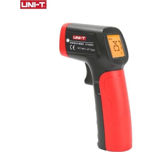 UNI-T UT300A+ Laser Infrared Thermometer Handheld Termometro Digital Industrial Non Contact Laser Temperature Meter Gun