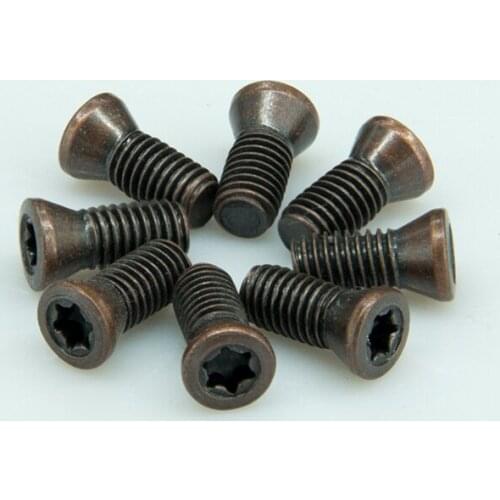 M1.8-M6 Torx knife handle screw T&TX toolholder screw CNC turning tool bolts milling piece accessories bolt 4mm-16mm long