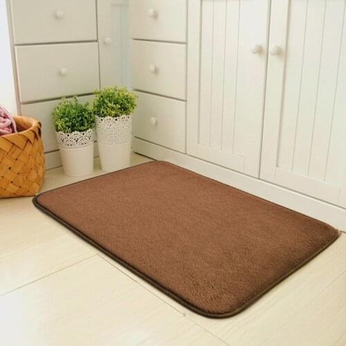 Magic Non Slip Door Mat Dirts Trapper Indoor Super Absorbent Doormat SUB Sale