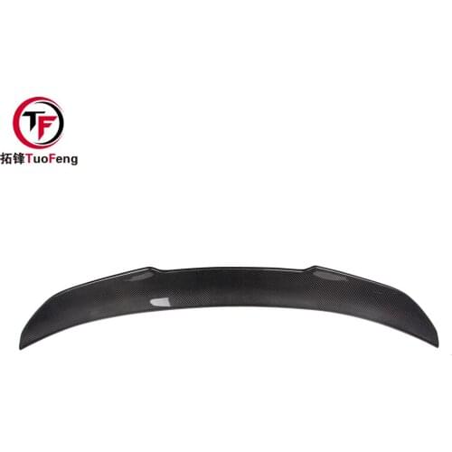 Suitable For Bmw 5-series F10 F18 Modified Tail, Forged Carbon Fiber Rear Spoiler and Hole Free Tail