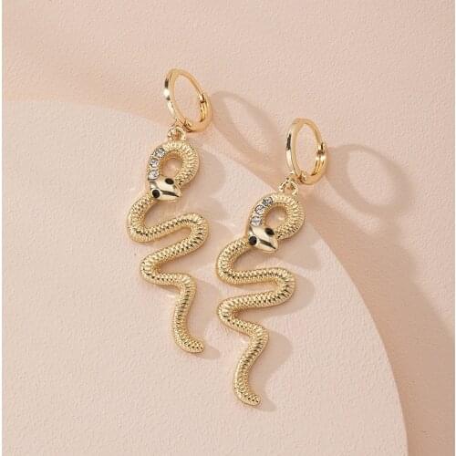 2020 Snake Fashion Party Womens Earrings Jewelry Gifts