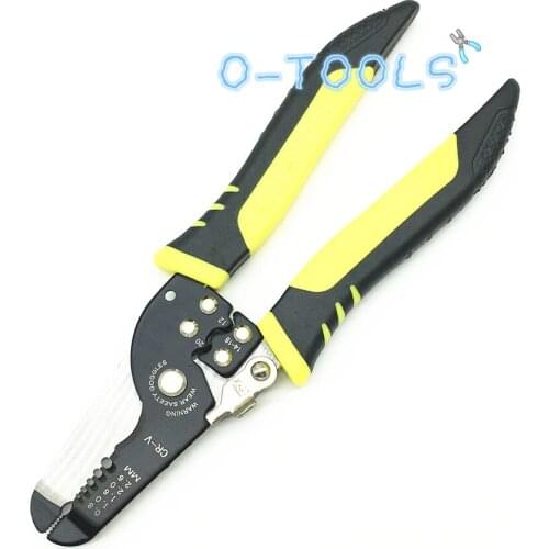 Multi tool 4 in 1 Wire Stripping Pliers Crimping Clamp Multi Hand Tools Cable Electrical Cutter Nipper
