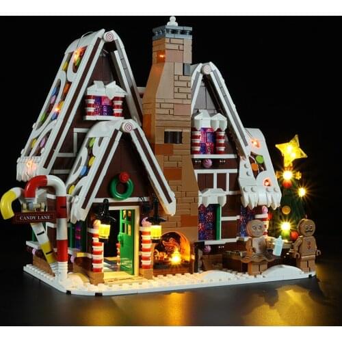 Kyglaring LED Light Kit For LEGO 10267 (Classic Version) Model Building Blocks Bricks Kids Toy (only light included)
