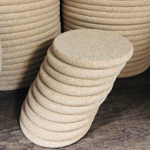 Anti Slip Table Placemats Retro Cork Coaster For Table Mat Kitchen Heat Resistant Mat Drink Glasses Coasters Table Decoration