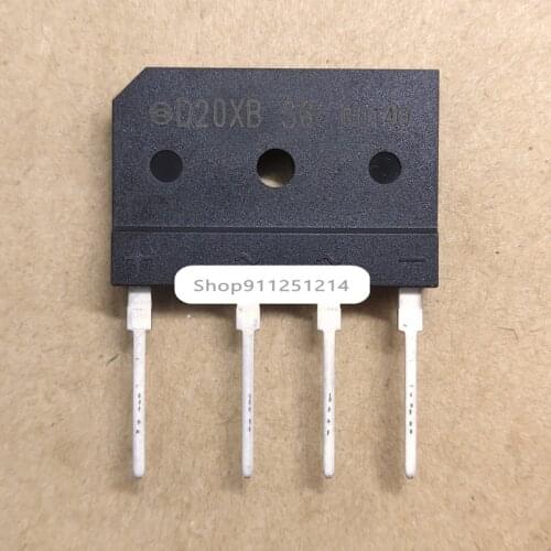 NIEC Rectifier Bridge Stack D20XBS6 20A 60V Bridge Diode Thick Copper Feet