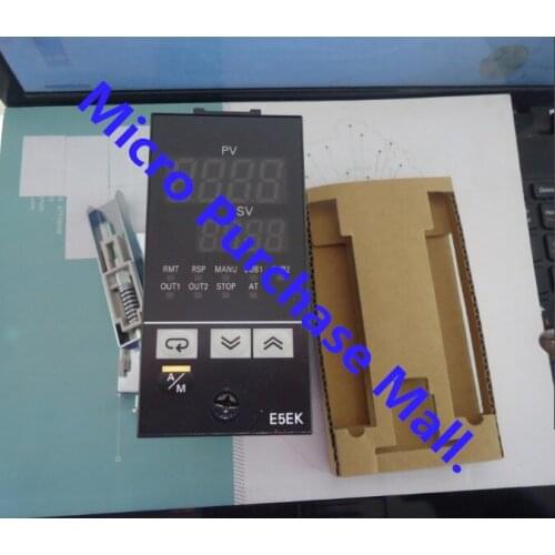 New Original Temperature Controller E5EK-AA2-DRT-500