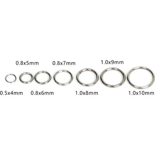 Wholesale Jewelry Findings Open Jump Rings Split Connectors Hooks Clasps For Diy Jewelry Making Earrings Accessories