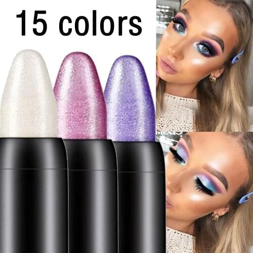 Pearlescent Silkworm Eyeshadow Pen Lasting Waterproof And Not Blooming Shiny Pearlescent Gel Pen Makeup For Women Eye Shadow Pen