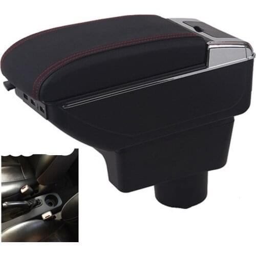 For FAW Ou v5 armrest box with usb