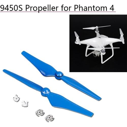 2pc 9450S Propellers Props for DJI Phantom 4 Pro 4A Camera 9450 Blade with Propeller Mount Quick Release Blades Accessories
