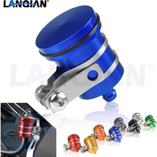 Motorcycle Brake Fluid Reservoir Oil Cup Clutch Tank For Yamaha YZF R1 XJR1300 FJR 1300 FZ1 FAZER R6S CANADA VERSION YZF R1 R3