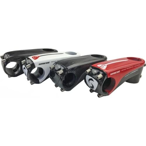 Carbon stem Sports Entertainment Cycling Bicycle Parts Bicycle Stem bike Accessories 80/90/100/110mm 28.6mm 3k gloss 6degree