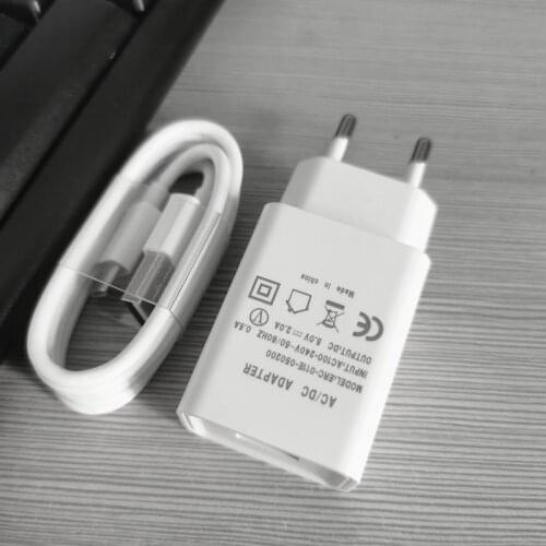 5V 2A USB Charger Plug adapter For Huawei P8 P9 P20 P30 Y6p Honor 7A 8A 9A 9S 9X 9 10 P Smart Z Phone Type C Micro Charge Cable