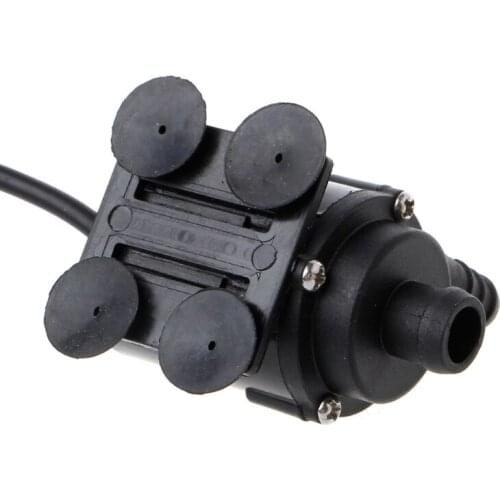 W3JE USB Solar Power Hot Circulation Water Pump Brushless Motor Aquarium Submersible