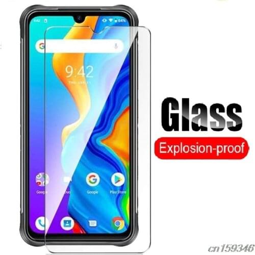 Screen Protector Glass For UMIDIGI BISON IP68/IP69K Tempered Glass Film For Umi Umidigi Bison Front Screen Cover Protect Glass