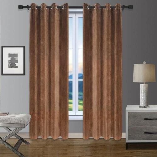 ZD Blackout Curtains On The Windows