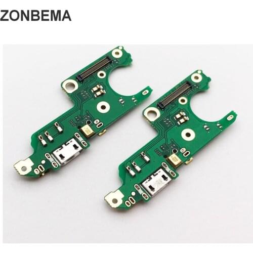 ZONBEMA 5pcs/lot Original test Charger Dock Port Connector For Nokia 6 TA-1000 TA-1003 Usb Charging Flex Cable Ribbon
