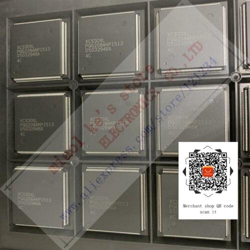 [ 1pcs ]100%New original: XCS30XL-4PQG208C XCS30XL PQG208AKP - IC FPGA 169 I/O 208QFP
