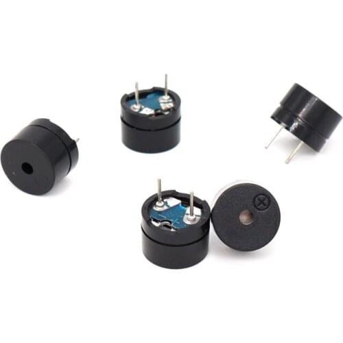 YYT 10PCS 16R passive buzzer 12085 3V-12V Universal