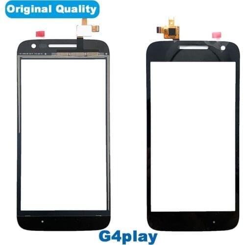 10Pcs Touch Screen Front Outer LCD Glass Lens For Motorola Moto G4 Play XT1601 XT1602 XT1603 Touch Panel Digitizer Sensor